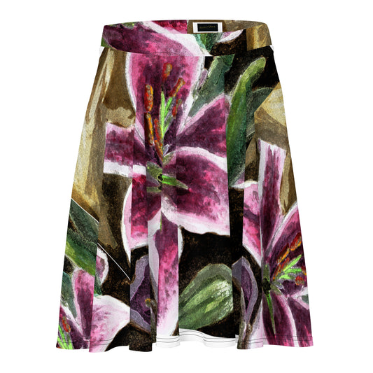 Resilient Joy Lily Skater Skirt