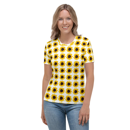 Resilient Joy's Super Cute Sunflower Women's T-Shirt