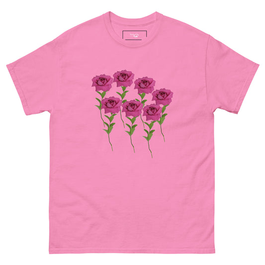 Resilient Joy Classic Rose Tee Shirt