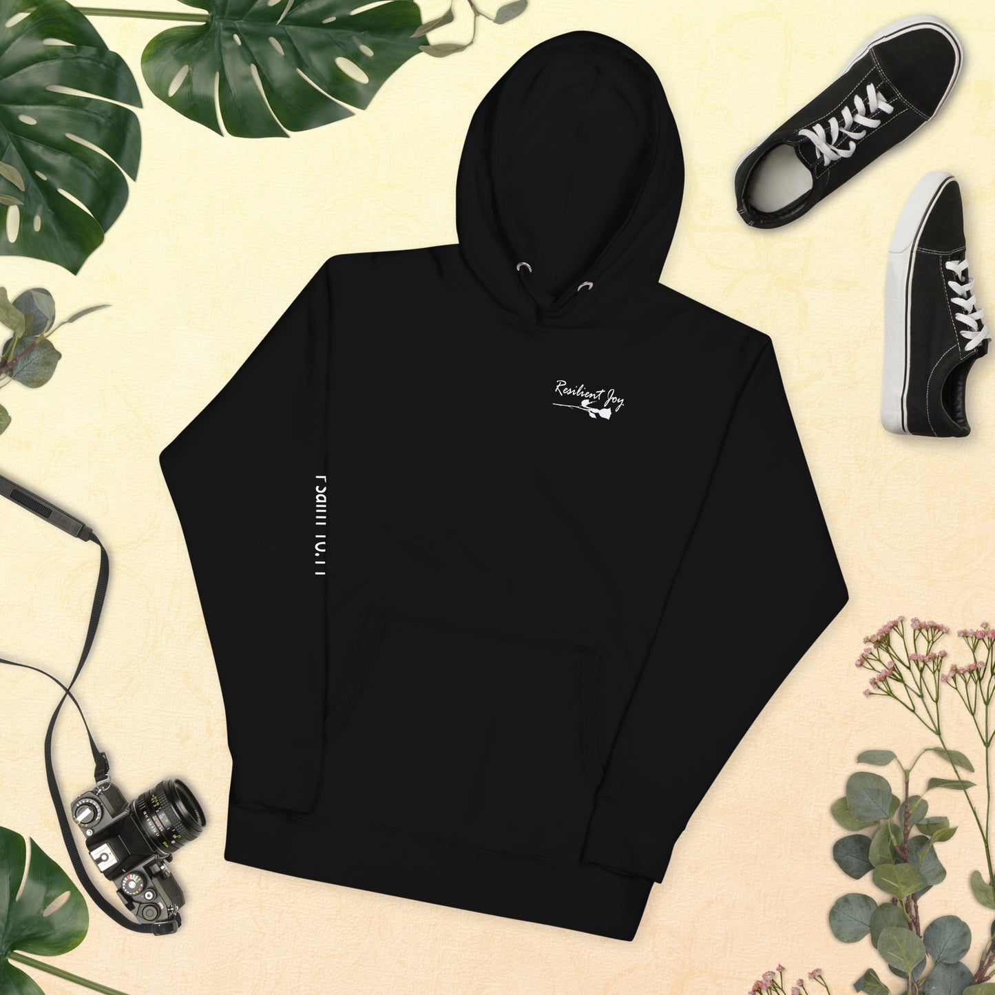 Resilient Joy Premium Hoodie