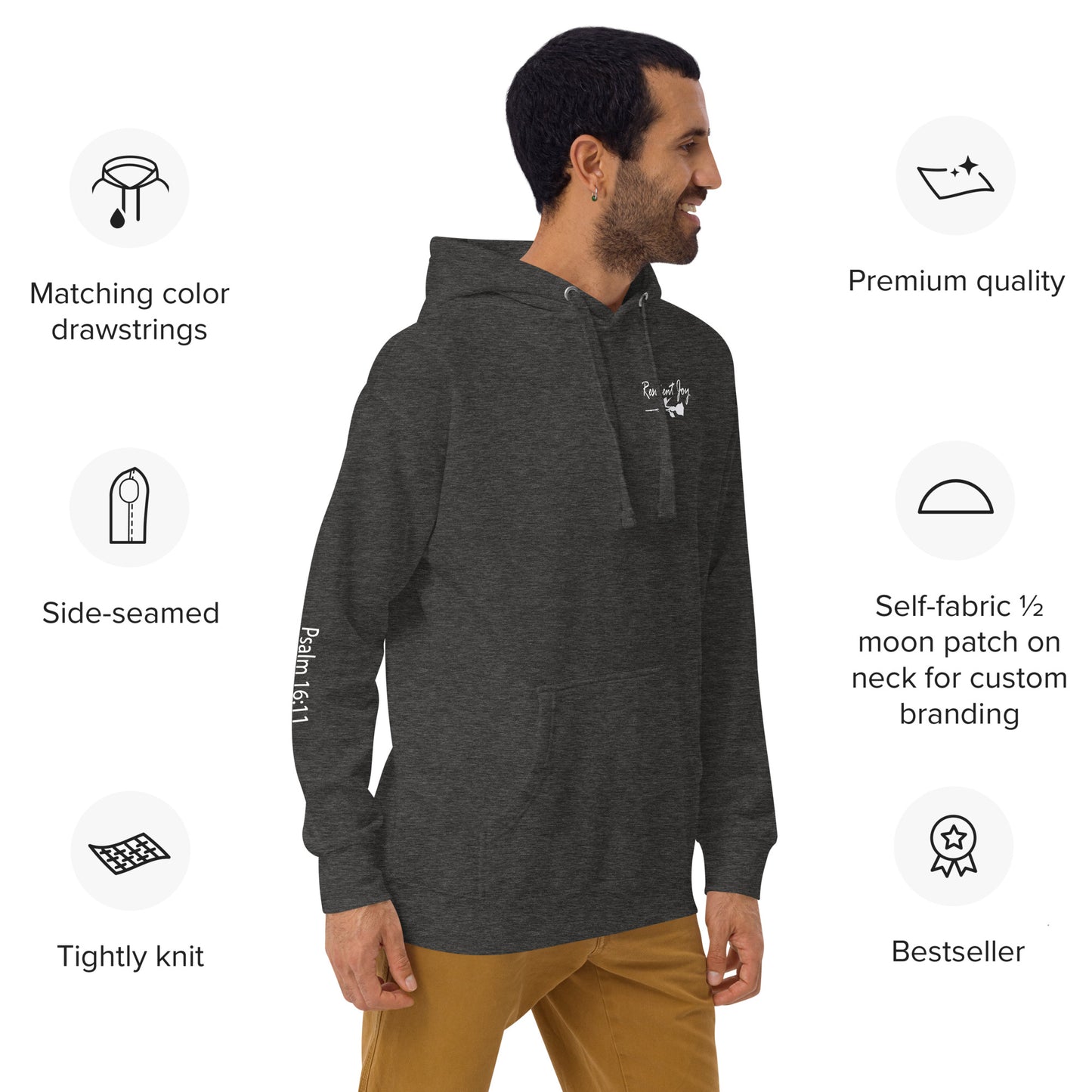 Resilient Joy Premium Hoodie