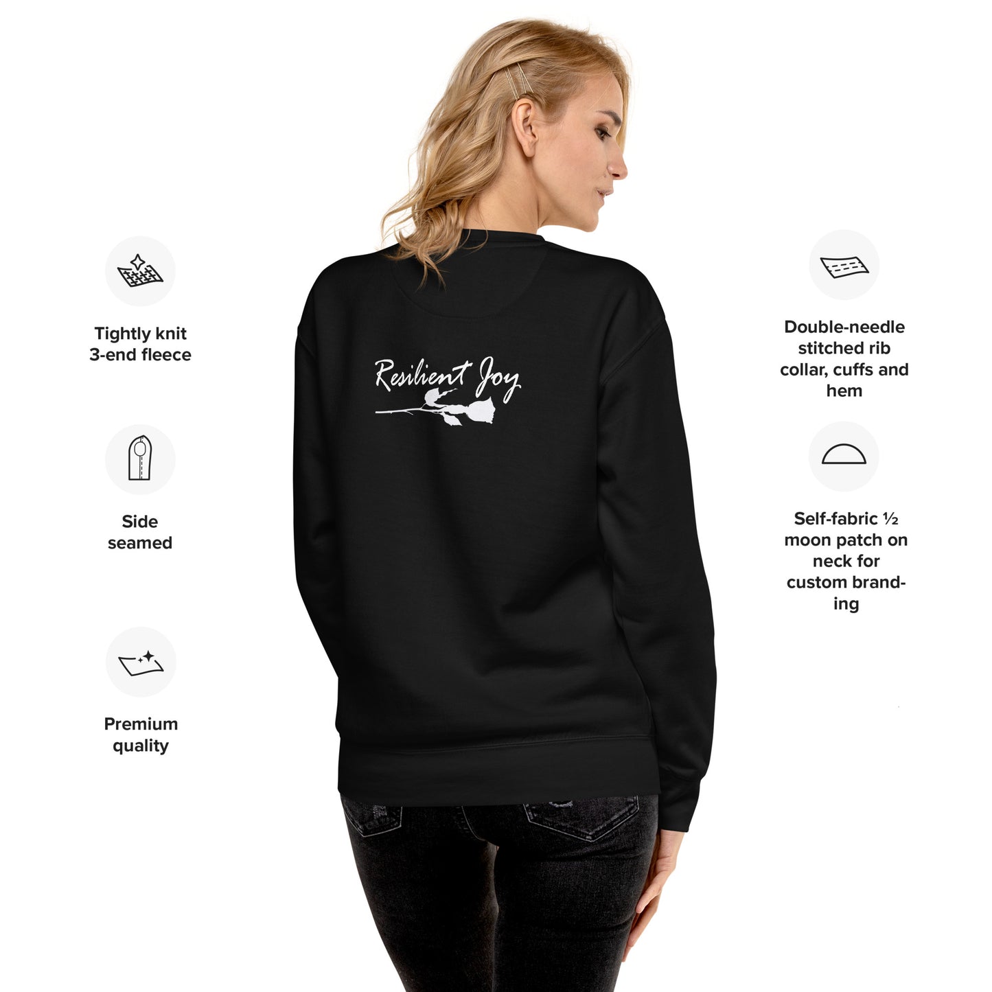 Resilient Joy  Premium Sweatshirt