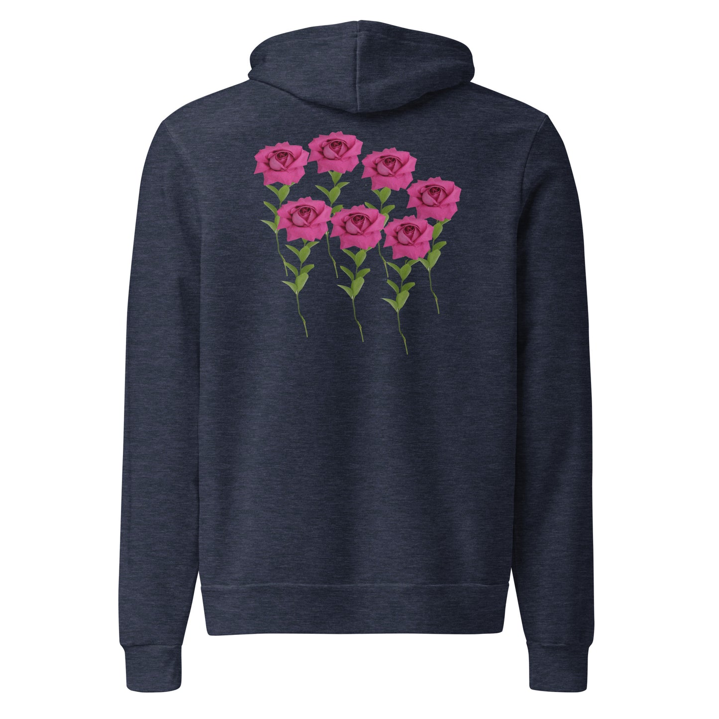 Resilient Joy Roses Hoodie for men and women