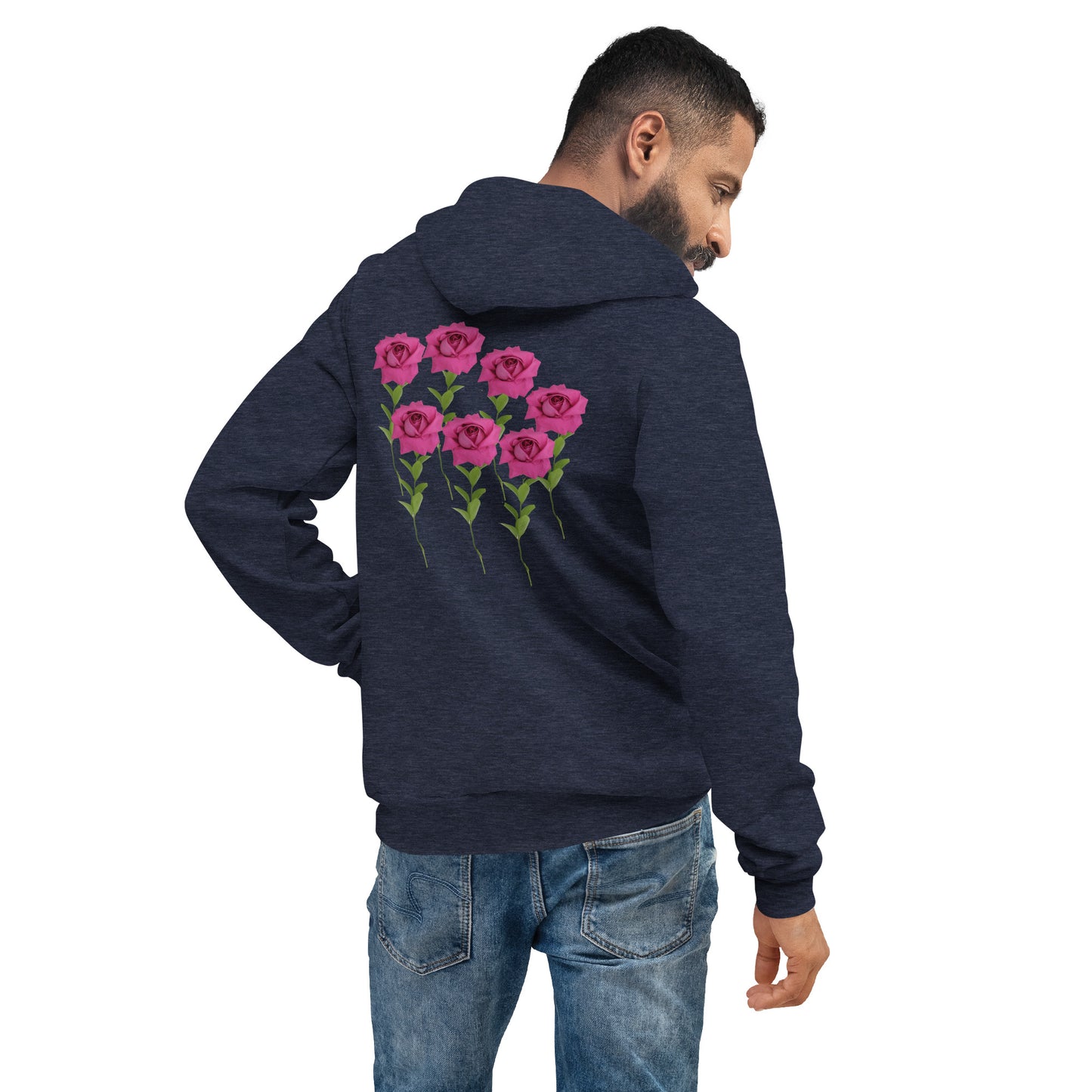 Resilient Joy Roses Hoodie for men and women