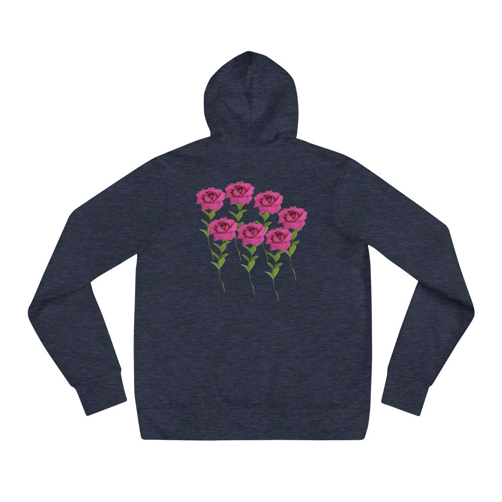 Resilient Joy Roses Hoodie for men and women