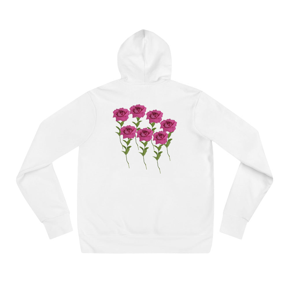 Resilient Joy Roses Hoodie for men and women