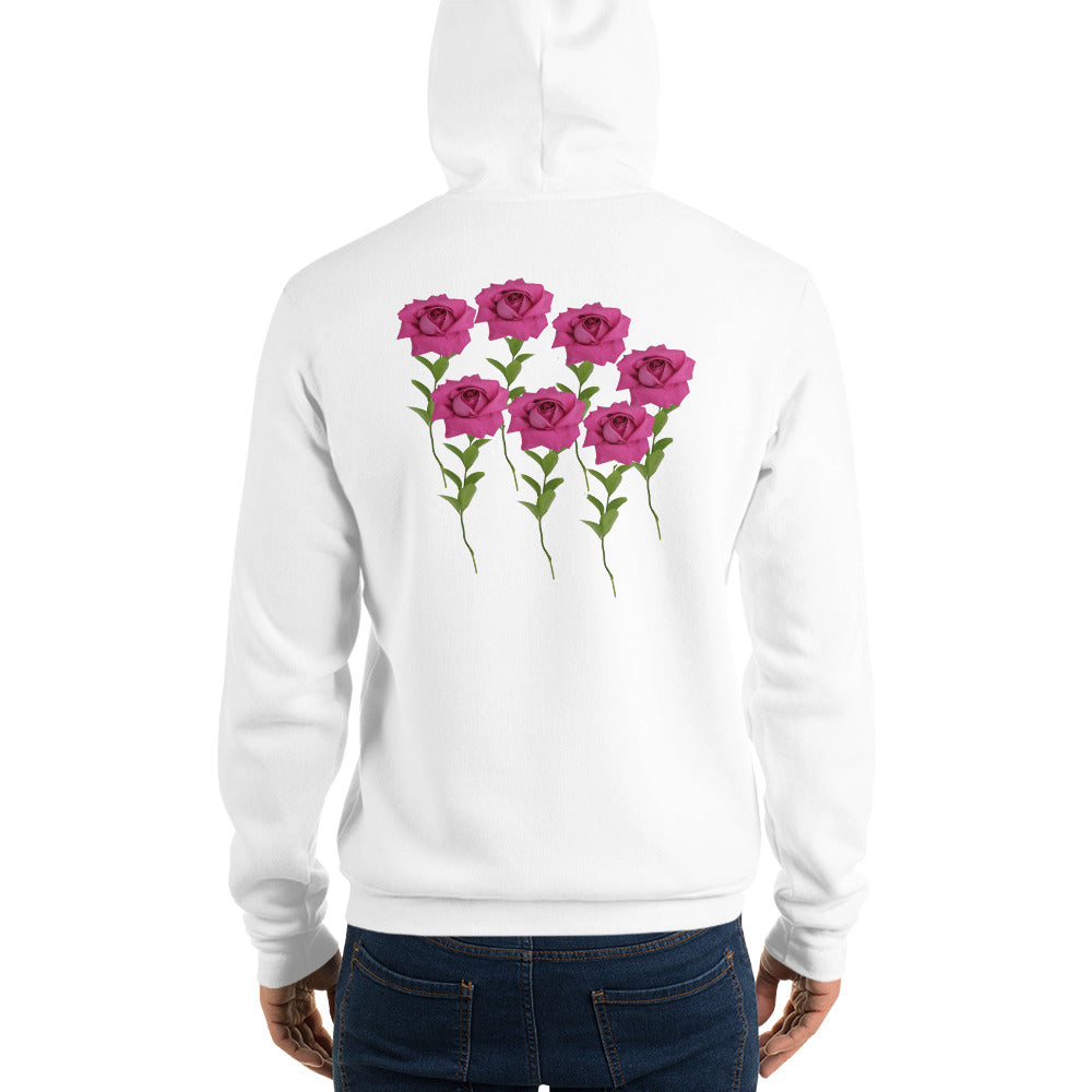 Resilient Joy Roses Hoodie for men and women