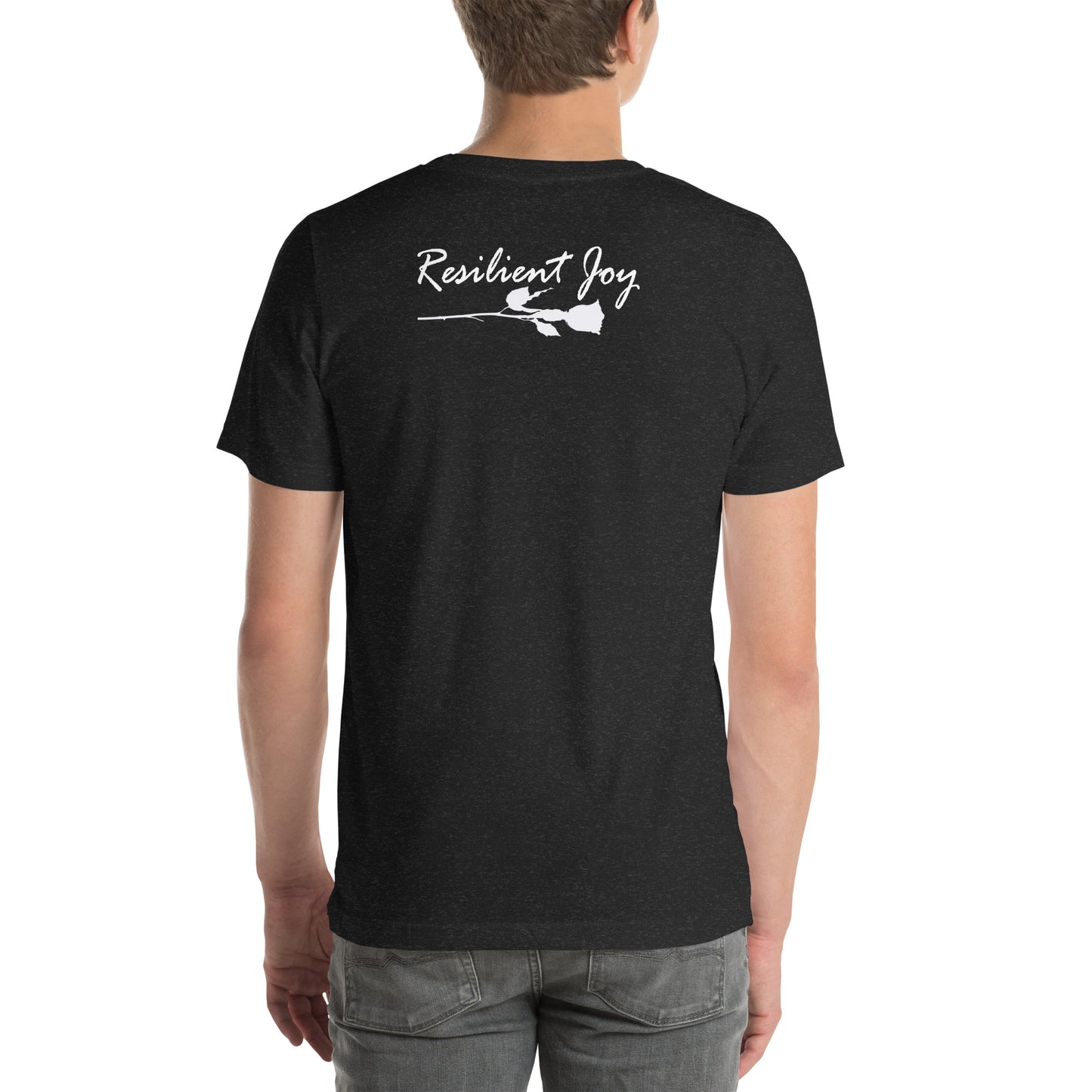 Resilient Joy t-shirt for men and women