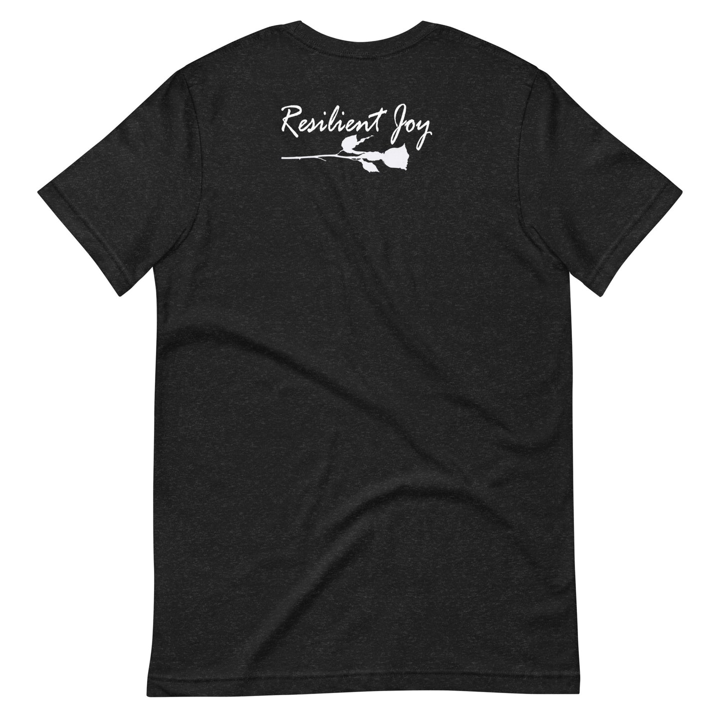 Resilient Joy t-shirt for men and women