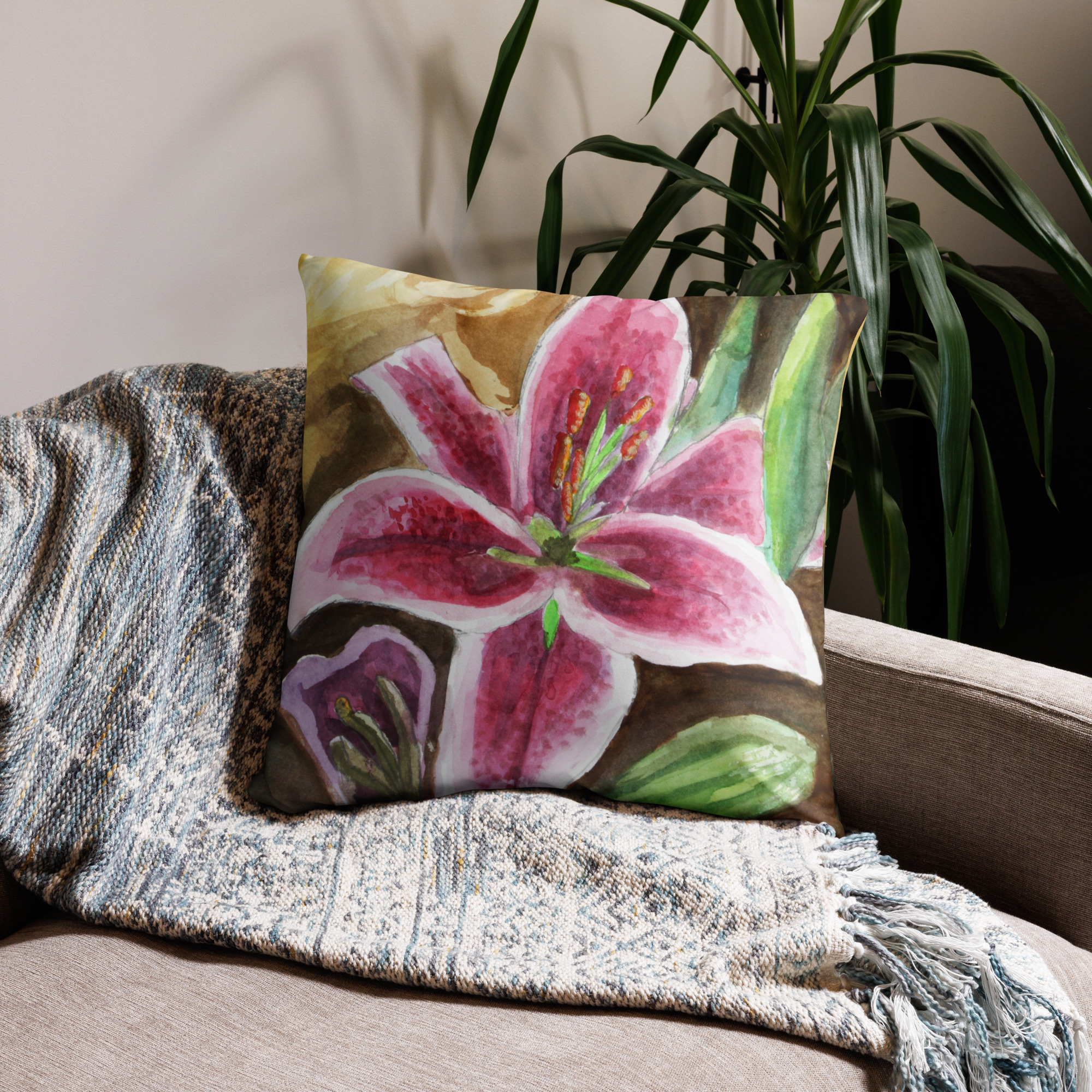 lily 1 pillow lily 1 pillow